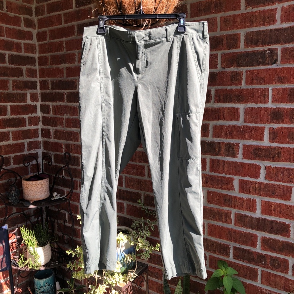 Kirkland Fast Drying Hiking pants Green 12
